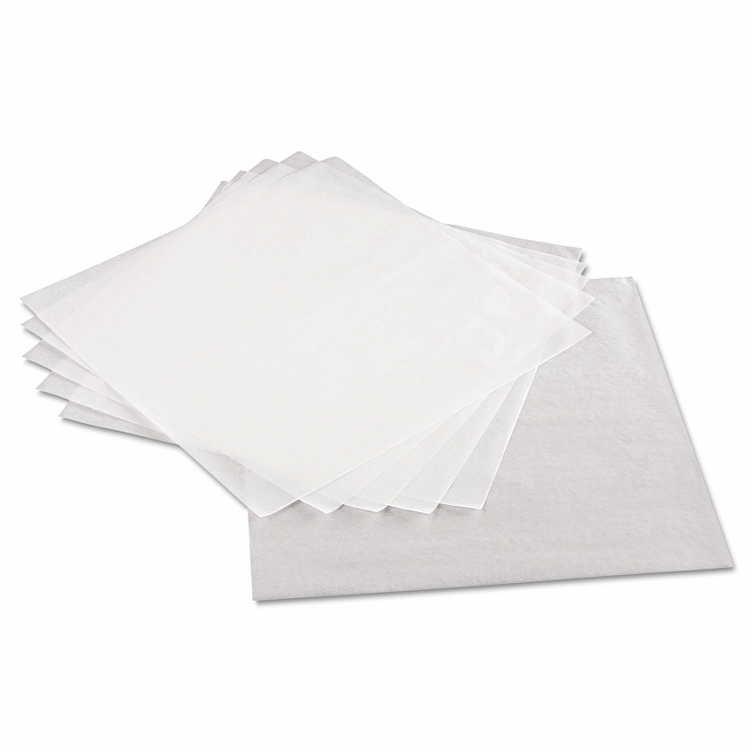 Deli Wrap Dry Waxed Paper Flat Sheets, 15 x 15, White, 1,000/Pack, 3 Packs/Carton (8223)