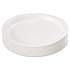 Hoffmaster Coated Paper Dinnerware, Plate, 9" dia, White, 50/Pack, 10 Packs/Carton (PL7095)
