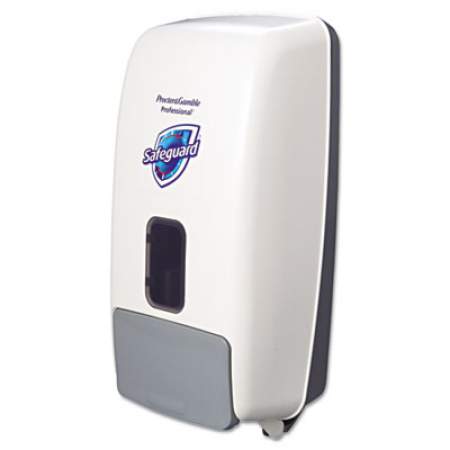 Safeguard Professional Foam Hand Soap Dispenser, 1,200 mL, White/Gray (47436)
