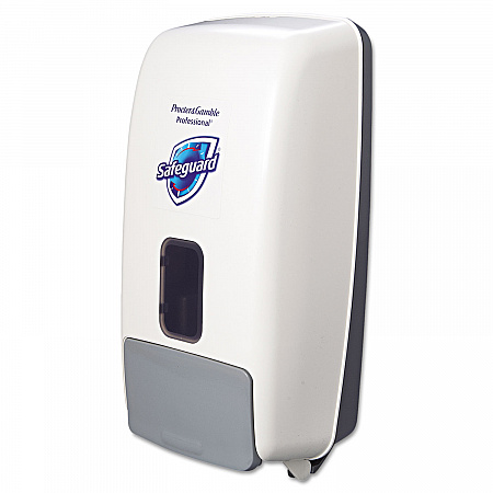 Foam Hand Soap Dispenser, 1.2 L, White/Gray (47436)