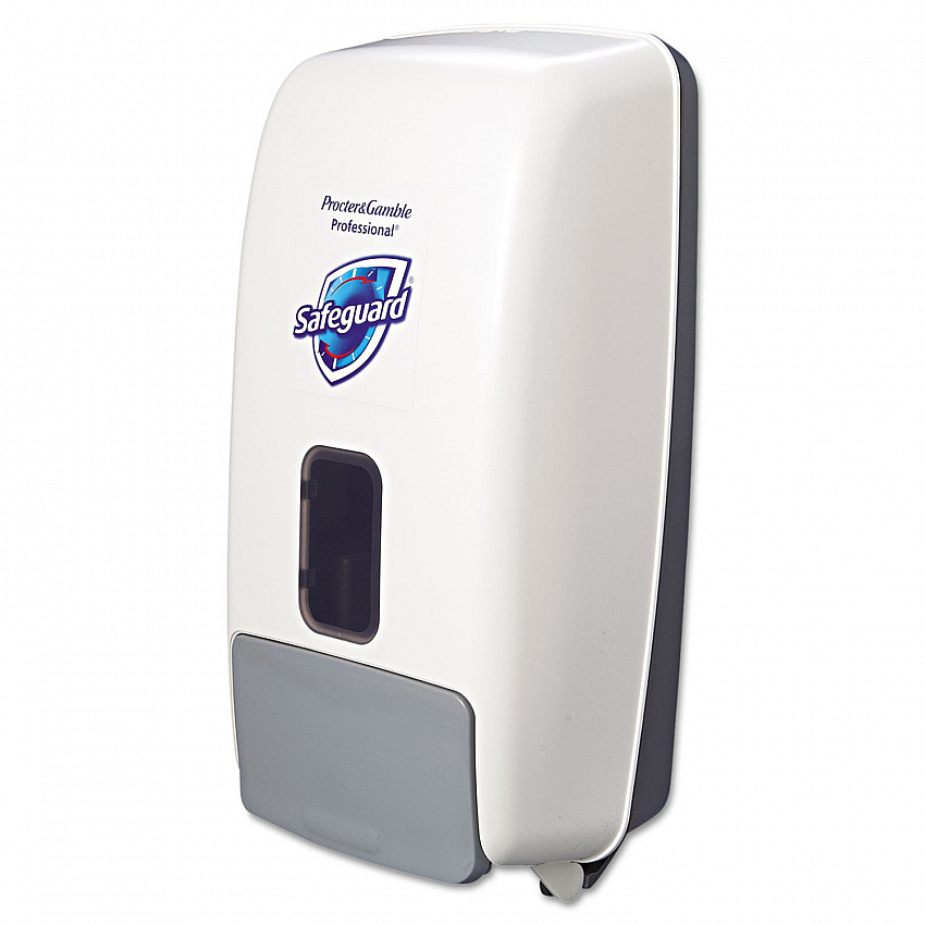 Foam Hand Soap Dispenser, 1.2 L, White/Gray (47436)
