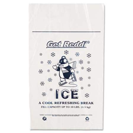 Inteplast Group Ice Bags, 1.35 mil, 12" x 20", Natural, 1,000/Carton (ICEBAG1221NP)