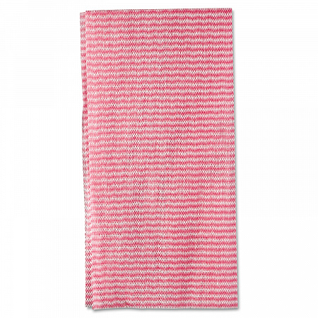 Wet Wipes, Stripe Design, 11.5 x 24, White/Pink, 200/Carton (8311)