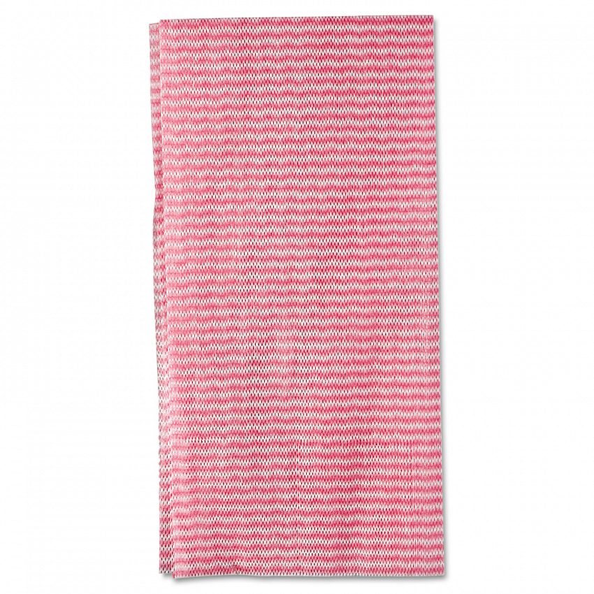 Wet Wipes, Stripe Design, 11.5 x 24, White/Pink, 200/Carton (8311)
