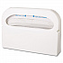 Health Gards Toilet Seat Cover Dispenser, Half-Fold, 16 x 3.25 x 11.5, White, 2/Box (HG12)
