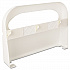 Health Gards Toilet Seat Cover Dispenser, Half-Fold, 16 x 3.25 x 11.5, White, 2/Box (HG12)
