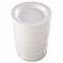 Quiet Classic Laminated Foam Dinnerware, Plate, 10.25