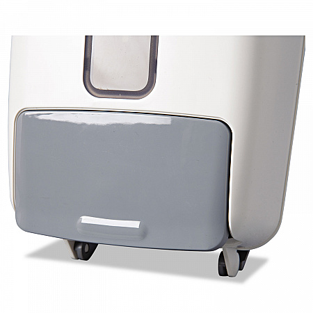 Foam Hand Soap Dispenser, 1.2 L, White/Gray (47436)