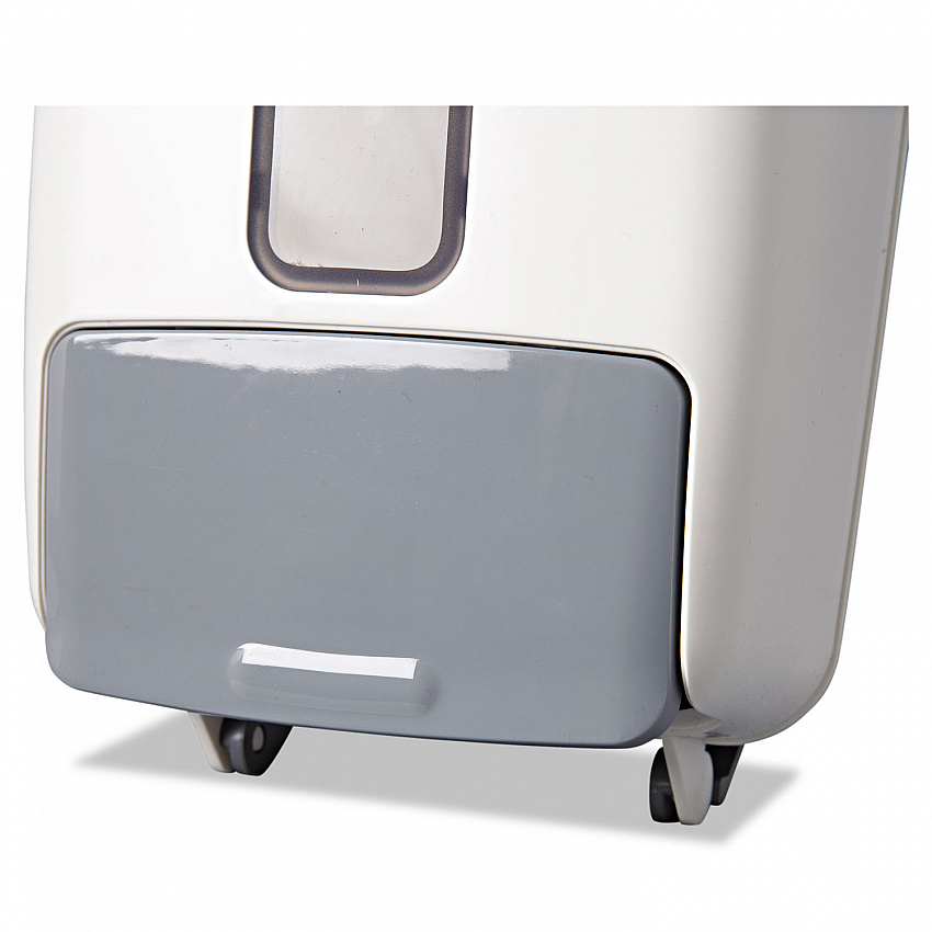 Foam Hand Soap Dispenser, 1.2 L, White/Gray (47436)