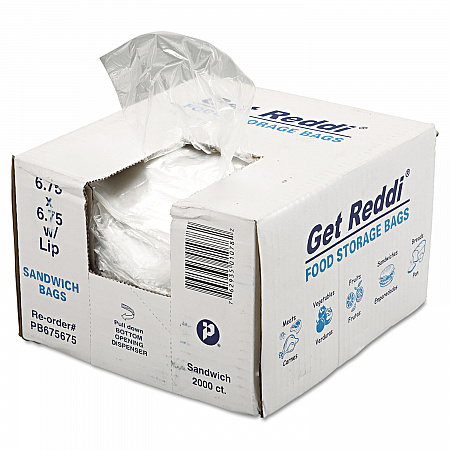 Food Bags, 6.75