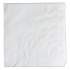 Hoffmaster Cellutex Table Covers, Tissue/Polylined, 54" x 108", White, 25/Carton (210130)