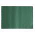 Hoffmaster Solid Color Scalloped Edge Placemats, 9.5 x 13.5, Hunter Green, 1,000/Carton (310528)