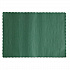 Placemats, Smooth Surface, Scalloped Edges, 13.5