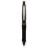 Pilot Dr. Grip FullBlack Advanced Ink Ballpoint Pen, Retractable, Medium 1 mm, Black Ink, Black Barrel (36193)