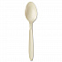 Reliance Mediumweight Cutlery, Spoon, Plastic, Champagne, 1,000/Carton (RSAT)