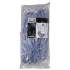 Rubbermaid Commercial Cotton/Synthetic Cut-End Blend Mop Head, 16 oz, 1" Band, Blue, 12/Carton (F51612BLUCT)