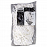 Clean Room Maintenance Mop Head, Rayon, Loop-End, Medium, White, 12/Carton (T300)