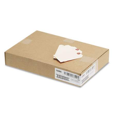 Avery Unstrung Shipping Tags, 11.5 pt. Stock, 4.75 x 2.38, Manila, 1,000/Box (12305)