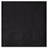 Embossed Beverage Napkins, 2-Ply, 9.5 x 9.5, Black, 1,000/Carton (180313)