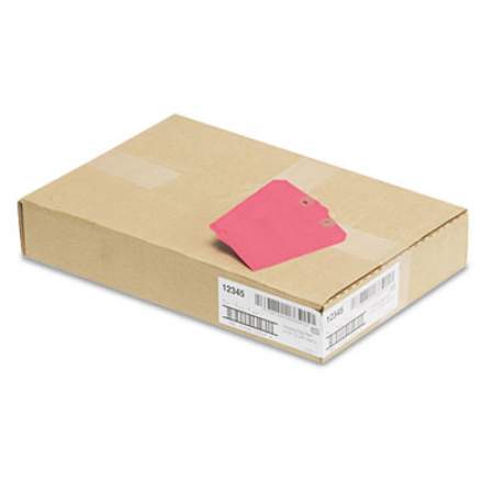 Avery Unstrung Shipping Tags, 11.5 pt. Stock, 4.75 x 2.38, Red, 1,000/Box (12345)