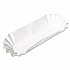 Fluted Hot Dog Trays, 6 x 2 x 2, White, Paper, 500/Sleeve, 6 Sleeves/Carton (610740)