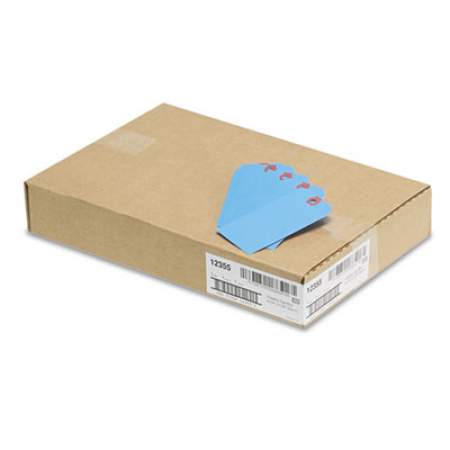 Avery Unstrung Shipping Tags, 11.5 pt. Stock, 4.75 x 2.38, Blue, 1,000/Box (12355)