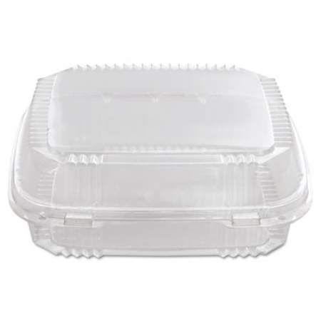 Pactiv Evergreen ClearView SmartLock Food Containers, 49 oz, 8.2 x 8.34 x 2.91, Clear, 200/Carton (YCI81120)