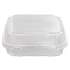 Pactiv Evergreen ClearView SmartLock Food Containers, 49 oz, 8.2 x 8.34 x 2.91, Clear, 200/Carton (YCI81120)