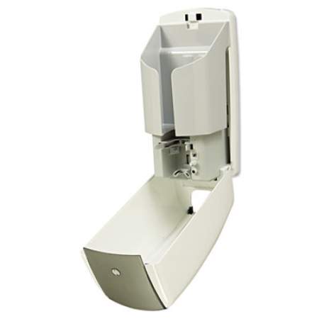 Rubbermaid Commercial AutoFoam Touch-Free Dispenser, 1,100 mL, 5.2 x 5.25 x 10.9, White/Gray Pearl (750140)