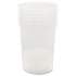 WNA Deli Containers, 32 oz, Clear, 25/Pack, 20 Packs/Carton (APCTR32)