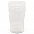 Deli Containers, 32 oz, Clear, Plastic, 50/Pack, 10 Packs/Carton (APCTR32)