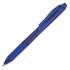 Pentel EnerGel-X Gel Pen, Retractable, Bold 1 mm, Blue Ink, Translucent Blue Barrel, Dozen (BL110C)