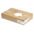 Avery Double Wired Shipping Tags, 11.5 pt. Stock, 4.75 x 2.38, Manila, 1,000/Box (12605)
