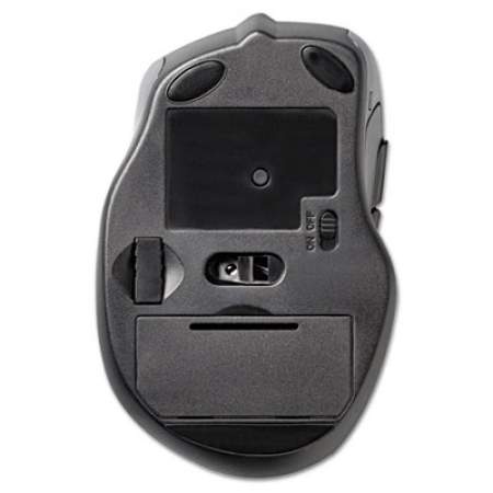 Kensington Pro Fit Mid-Size Wireless Mouse, 2.4 GHz Frequency/30 ft Wireless Range, Right Hand Use, Black (72405)