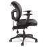Safco Alday Intensive-Use Chair, Supports Up to 500 lb, 17.5" to 20" Seat Height, Black (3391BL)