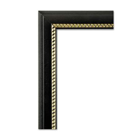 AbilityOne 7105014588210 SKILCRAFT Military-Themed Picture Frame, Army, Black, Wood, 8 1/2 x 11