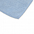 Extra-Large Microfiber Towels Twin-Pack, 15 x 15, Unscented, Blue, 2/Pack (11421)