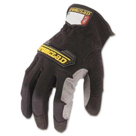 Ironclad Workforce Glove, X-Large, Gray/Black, Pair (WFG05XL)