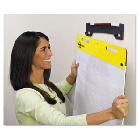 Post-it Wall Easel, Adhesive Mount, Plastic, Smoke, 2/Pack (EH5592PK)