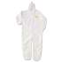 DuPont Proshield Nexgen Elastic-Cuff Hooded Coveralls, White, 2x-Large, 25/carton (NG127S-NP-2X)