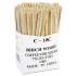 Eco-Products Renewable Wooden Stir Sticks, 7", 1,000/Pack, 10 Packs/Carton (NTSTC10CCT)