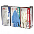 Clear Plexiglas Disposable Glove Dispenser, 3-Box, Plexiglas, Clear, 18 x 3.75 x 10 (G0805)