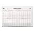 AbilityOne 7110015550295 SKILCRAFT Quartet 4-Month Cubicle Calendar Board, 24 x 36