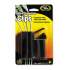 Cord Away Self-Adhesive Wire Clips, Black, 6/Pack (00204)