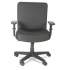 Alera XL Series Big/Tall Mid-Back Task Chair, Supports Up to 500 lb, 17.5" to 21" Seat Height, Black (CP210)