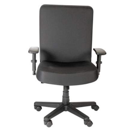 Alera XL Series Big/Tall High-Back Task Chair, Supports Up to 500 lb, 17.5" to 21" Seat Height, Black (CP110)