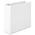 Wilson Jones Heavy-Duty D-Ring View Binder with Extra-Durable Hinge, 3 Rings, 3" Capacity, 11 x 8.5, White (38549W)