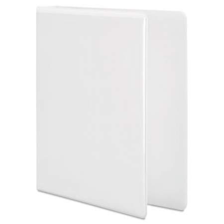 Wilson Jones Heavy-Duty D-Ring View Binder with Extra-Durable Hinge, 3 Rings, 1" Capacity, 11 x 8.5, White (38514W)
