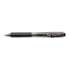 Pentel WOW! Ballpoint Pen Value Pack, Retractable, Medium 1 mm, Black Ink, Black Barrel, 36/Pack (BK440ASWUS)