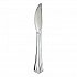 Heavyweight Plastic Knives, Reflections Design, Silver, 600/Carton (630155)